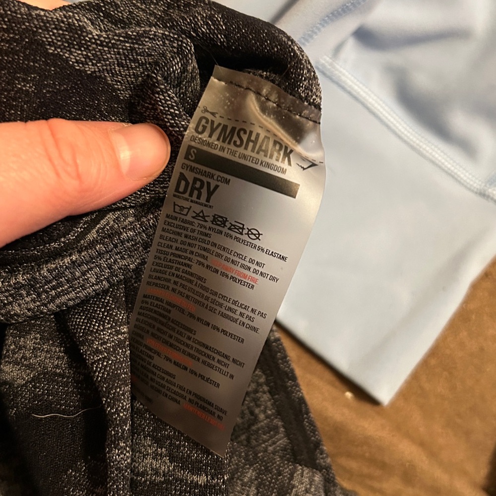 Gymshark Leggings Womens Small Black Gray
Adapt Camo Seamless Yoga Pants - Picture 5 of 5